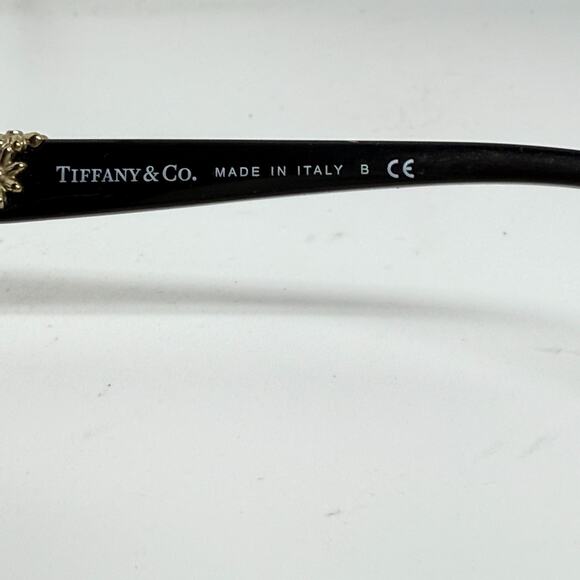 Tiffany & Co TF 4069B 8149/3G Sunglasses Frames Only black yellow H18715 - Picture 6 of 7